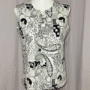 Keneth too! Sleeveless Top